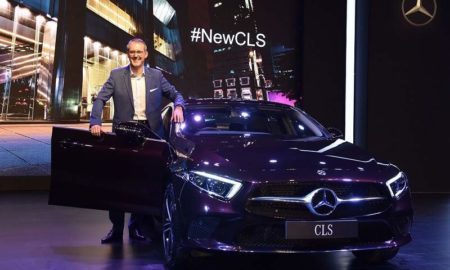 2018 Mercedes Benz CLS India