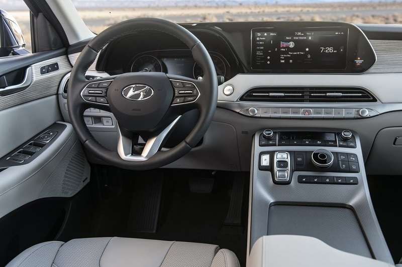 Hyundai Palisade Interior