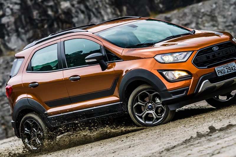 New Ford EcoSport India