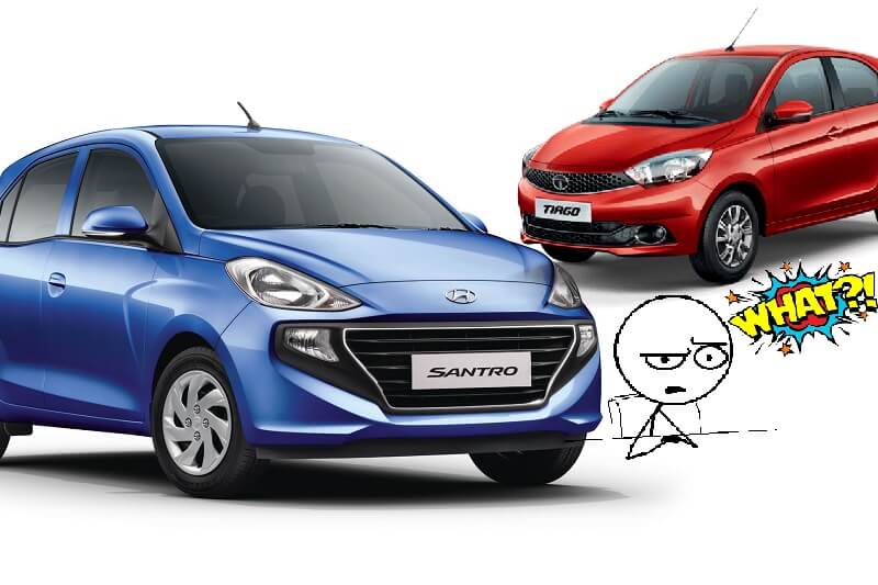 New Hyundai Santro Sales