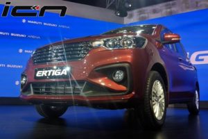 New Maruti Suzuki Ertiga 2018 Price List