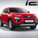 Tata Harrier in Red