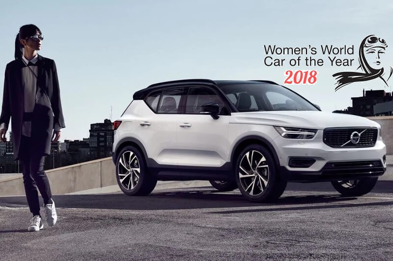 Volvo XC40 Women’s World Car of the Year 2018