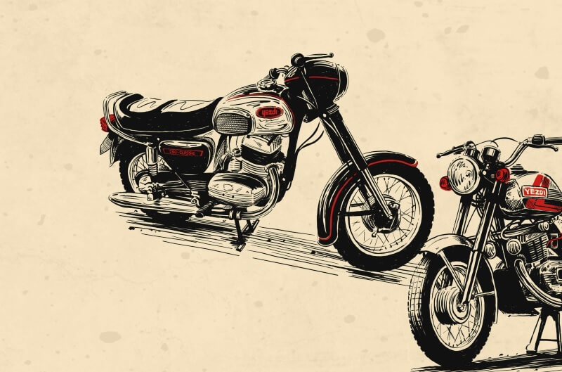 After Jawa Classic Legends To Bring Back Yezdi Bikes In India