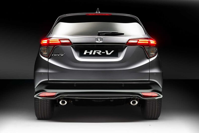 2019 Honda HRV Sport Engine