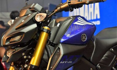 Yamaha MT15 2019