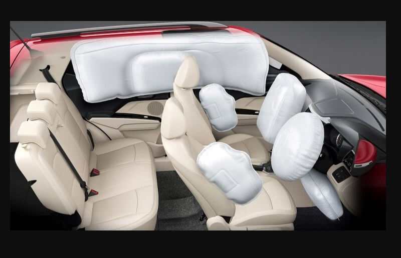 Mahindra XUV300 7 airbags (1)