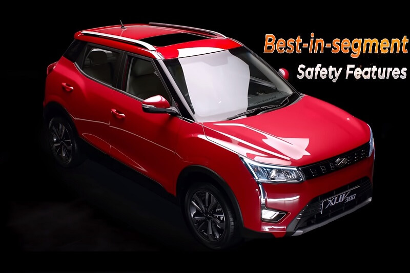 Mahindra XUV300 Safety Features