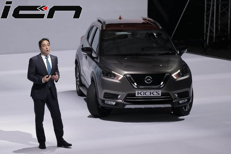 Nissan Kicks Launch
