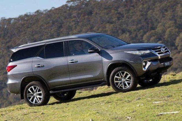 Toyota Fortuner 2018 Sales