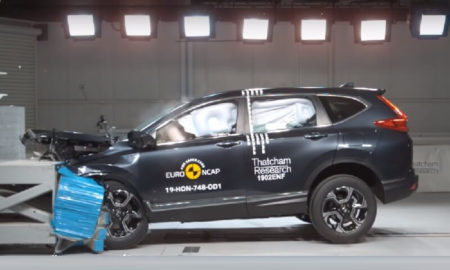 2019 Honda CRV Euro NCAP Crash Test