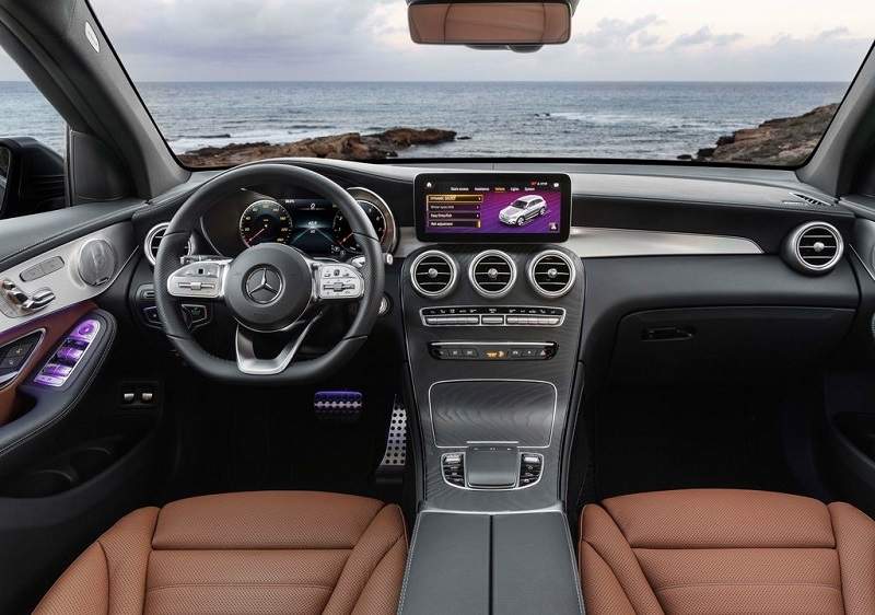2019 Mercedes GLC Facelift interior