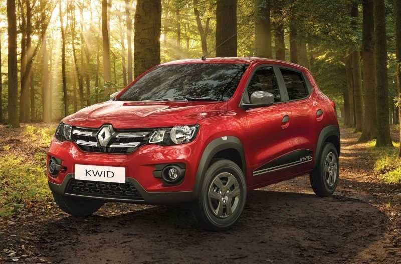 2019 Renault Kwid India
