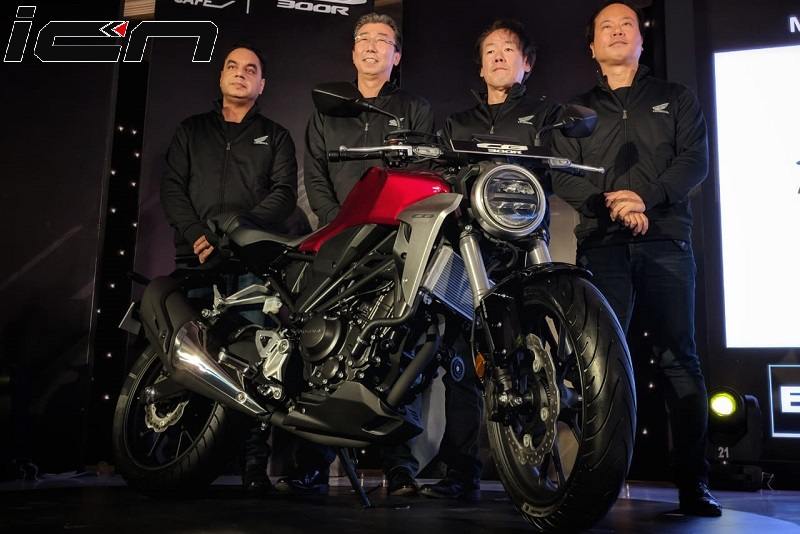 All New Honda Cb300r Cafe Racer Launched Price Details