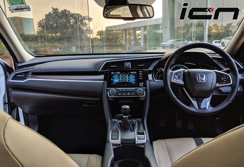 Honda Civic 2019 Interior India Car News
