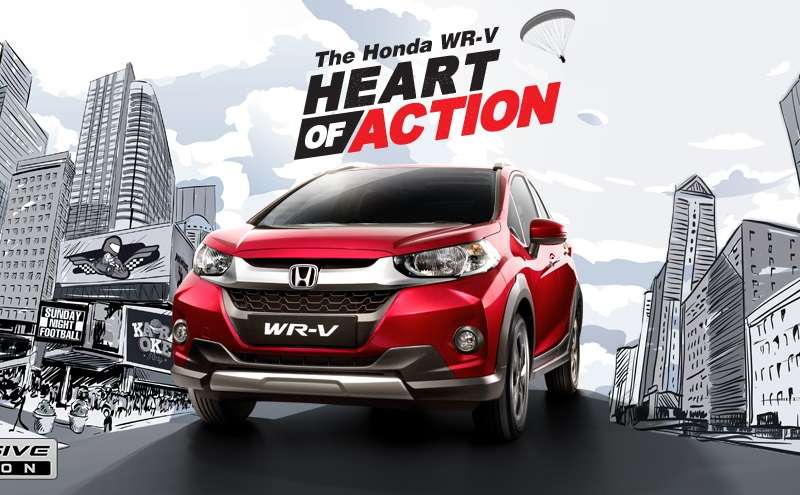 Honda WR-V Exclusive Edition