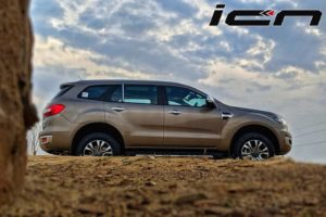 New Ford Endeavour 2019 Changes