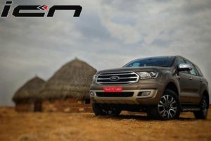New Ford Endeavour 2019 Mileage