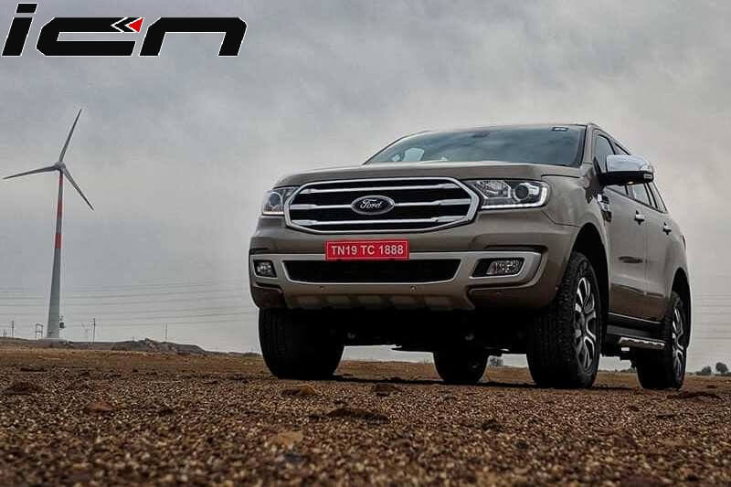 New Ford Endeavour 2019 Price List