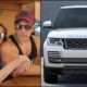 Salman Khan Range Rover