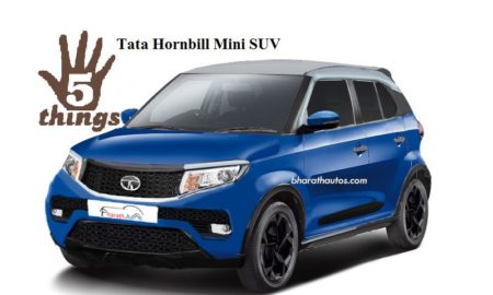 Tata Hornbill Mini SUV