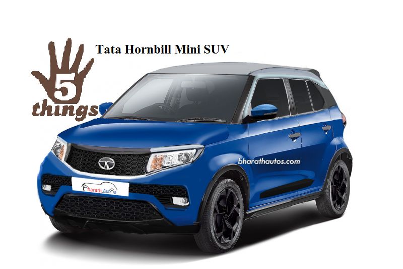 Tata Hornbill Mini SUV