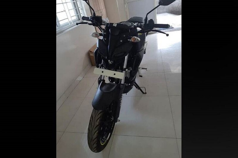 Yamaha MT-15 Spied Front