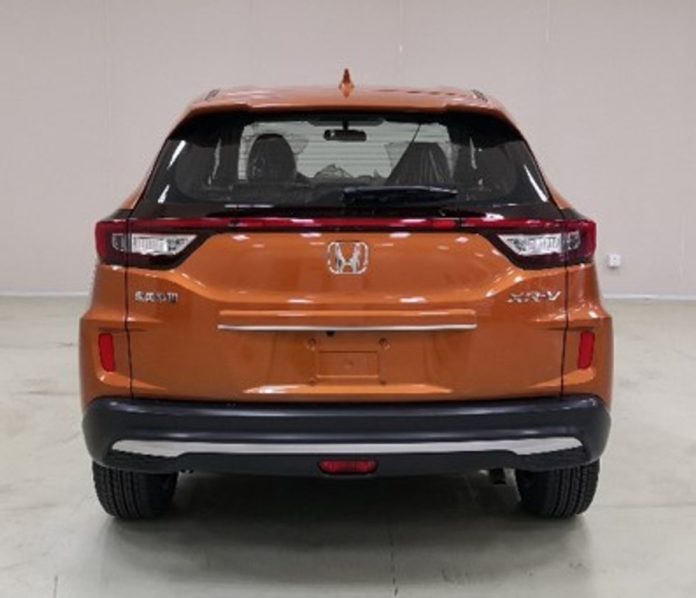 2019 Honda XR-V facelift rear