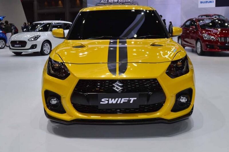 Custom Suzuki Swift Sport
