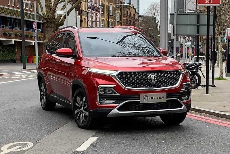 MG Hector Revealed