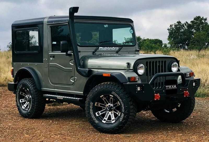 All New Mahindra Thar Petrol Version In The Works