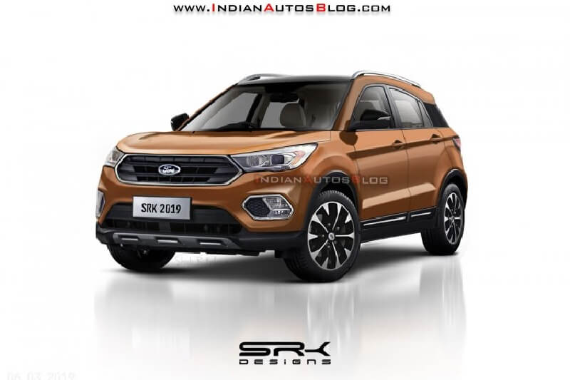 New Ford EcoSport 2020 Rendering