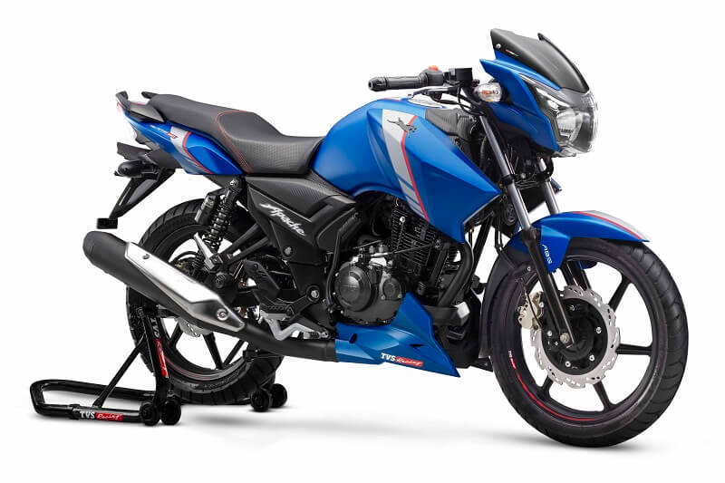 Tvs Apache 160 180 And 200 Abs Versions Launched Prices Details