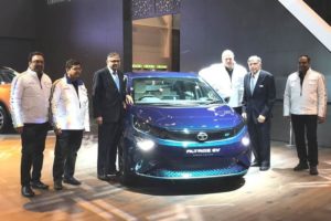 Tata Altroz EV hatchback