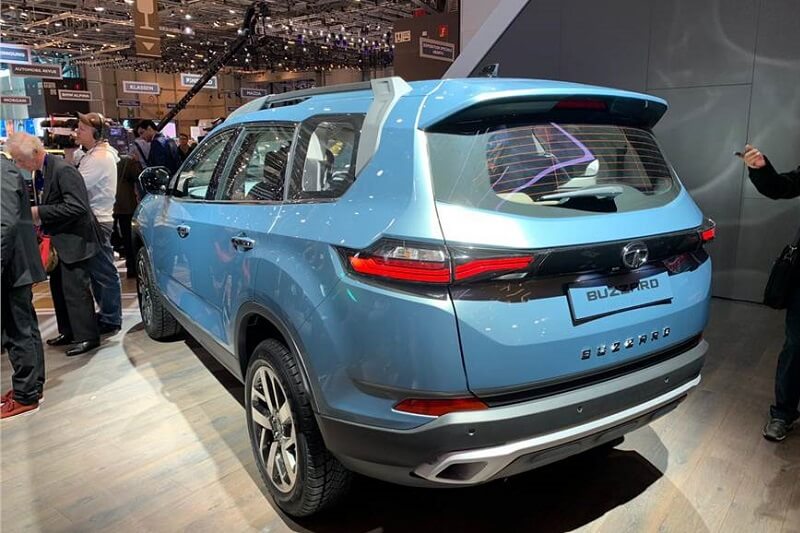 Tata Buzzard 7 Seater Suv Makes Global Debut Pictures Details