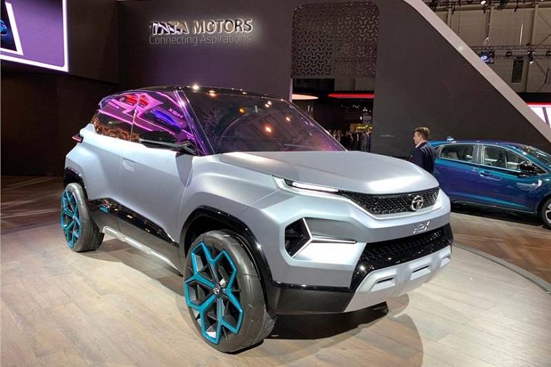 Tata H2X SUV Features