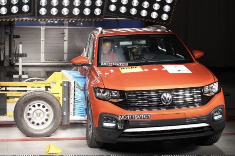 Volkswagen T-Cross Latin NCAP Test