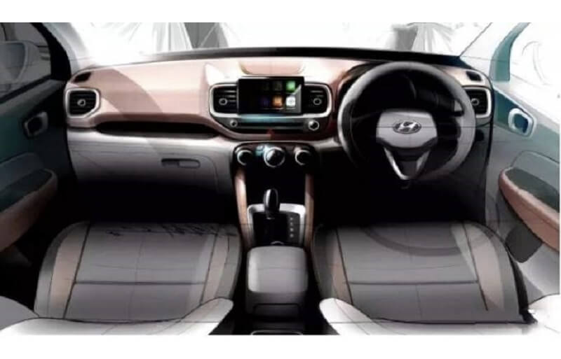 Hyundai Venue Dashboard