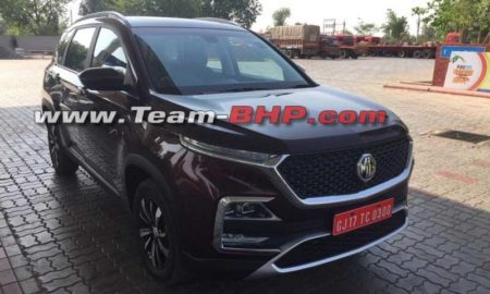MG Hector Fully revealed