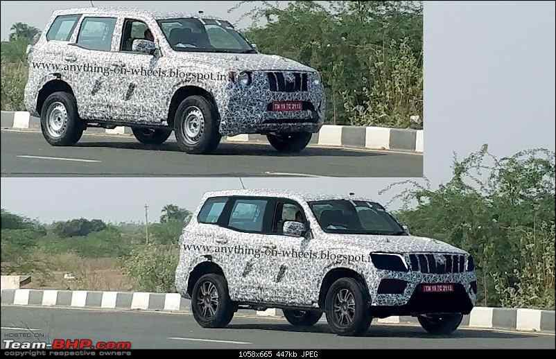 2020 Mahindra Scorpio Interior Spied With Alturas Like Features