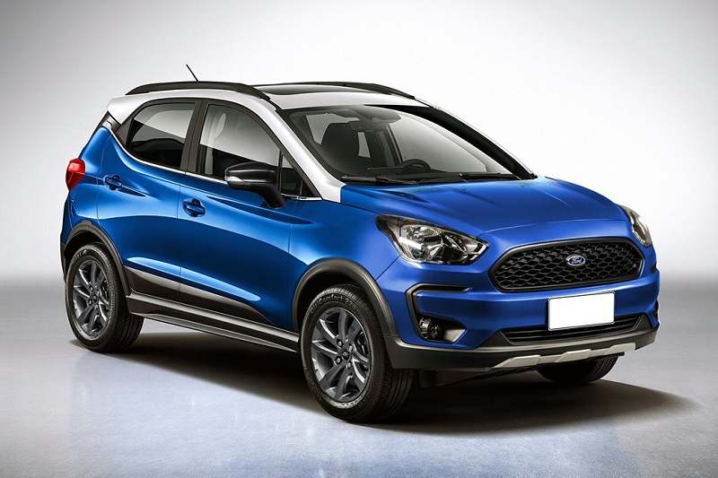 Ford compact SUV rendering