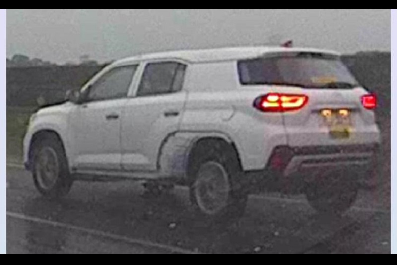 7 Seat Hyundai Tucson Suv Spotted Testing