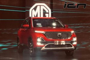 MG Hector Unveiled