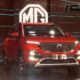 MG Hector Unveiled