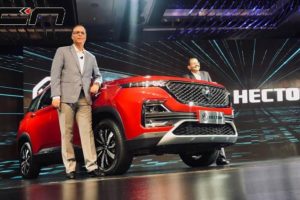 MG Hector Unveiled Price