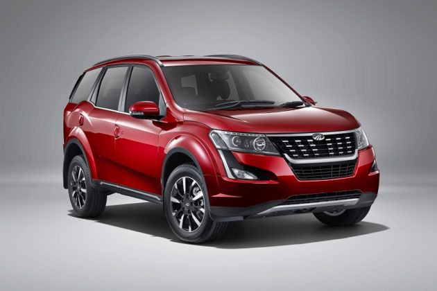 Mahindra XUV500 W3 Features