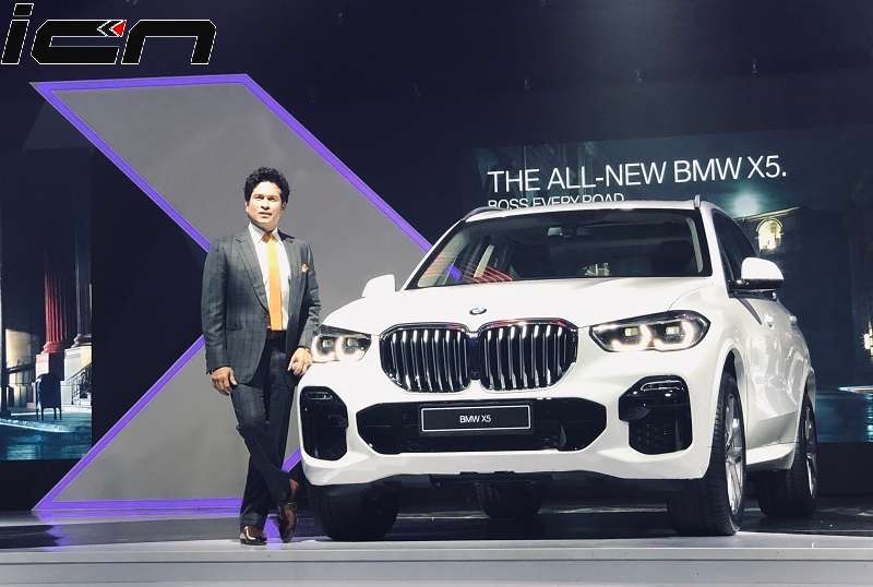 New BMW X5 India