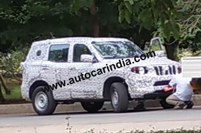 New Mahindra Scorpio 2020 First Images Out Spied