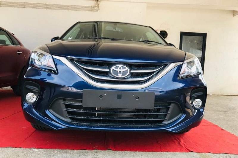 Toyota Glanza Blue Bookings