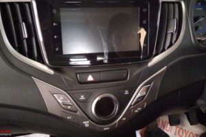 Toyota Glanza Touchscreen